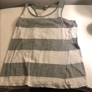 stripped tank top